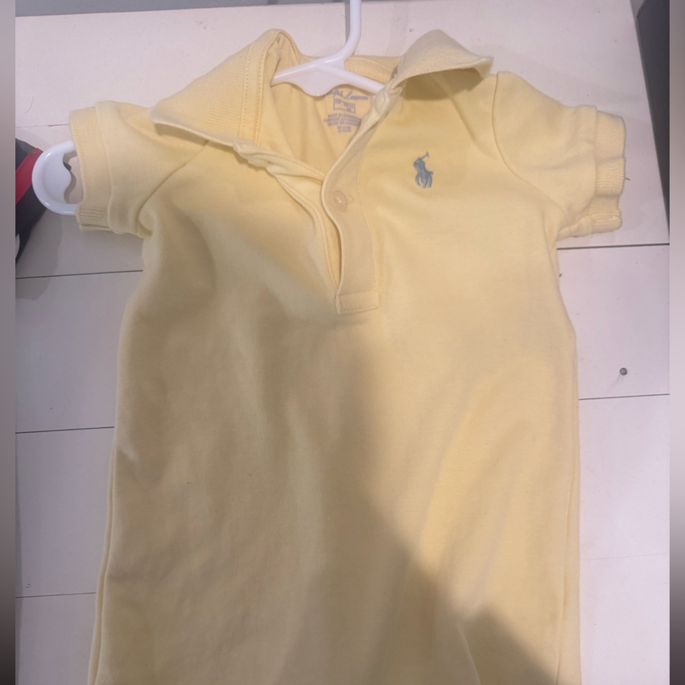 Ralph Lauren Onesie 3 months, worn once!